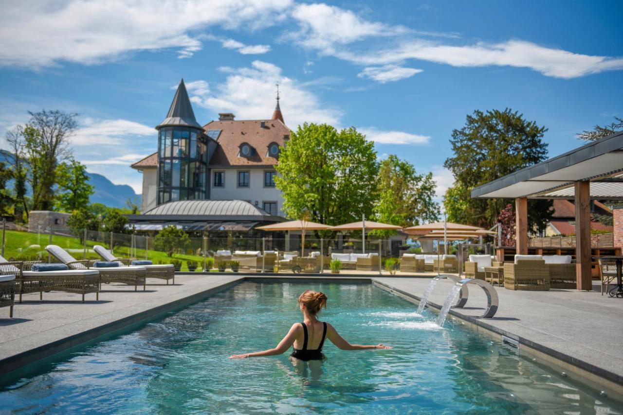 Chateau Brachet Hotel Grésy-sur-Aix Екстериор снимка