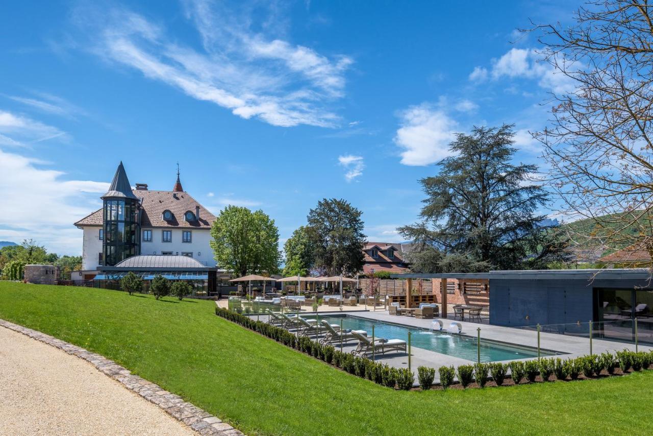 Chateau Brachet Hotel Grésy-sur-Aix Екстериор снимка