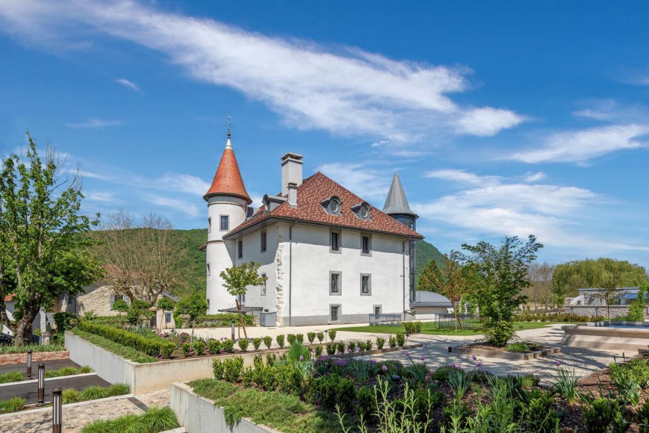 Chateau Brachet Hotel Grésy-sur-Aix Екстериор снимка